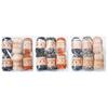 6 Rolls Handmade Fabric Strip DIY T-shirt Yarn Knitting Yarn for Knitting, Crocheting and Crafting for Hand DIY Bag