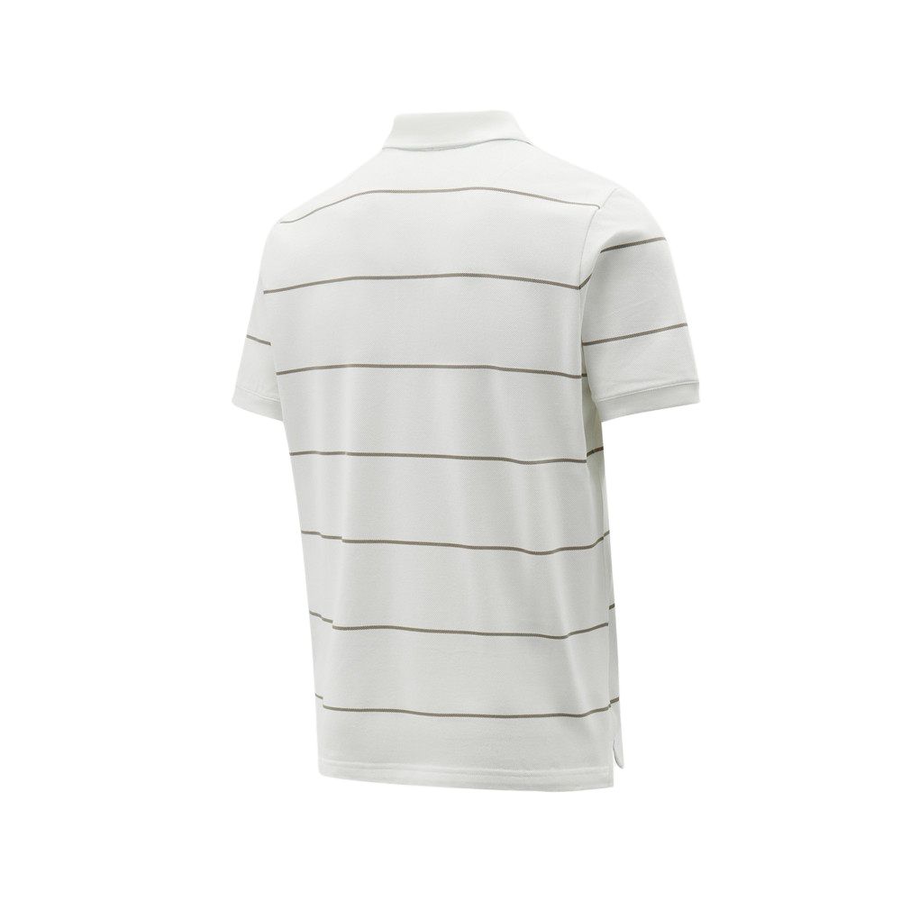 adidas Sport Striped Casual Short Sleeve Polo Shirt Men Tops KS0420