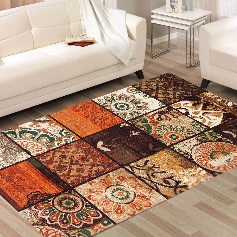 

Mosimoso Home H688 Ковер с точечной подошвой и цифровой печатью 50x80 cm