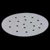 New 100pcs Round Disposable Parchment/Bamboo Steamer Paper Liners Fryer Tool