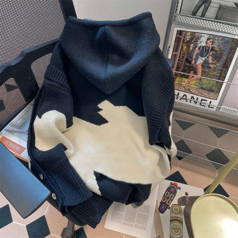 Sweatshirt for Women Cotton Oversize Hooded Thickened Loose Casual Pullover Long Sleeve Winter Sweater Sweatshirt Top