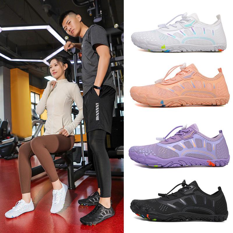 New Outdoor Sports Canyoning Shoes Couples Yoga Fitness Shoes Beach Swimming Wading Shoes Hiking Mountaineering Boots