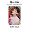 Stray Kids MAXIDENT Blue Dream Media Official Photocard