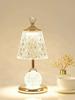 Luxury Crystal Touch Table Lamp for Bedroom - High-End Bedside Atmosphere Light
