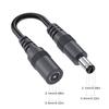 2/4/6/8/10pcs Practical 22AWG DC5.5x2.1mm Power Extension Cord 5521 Supply Adapters Cable Flexible Power Extension Cable