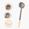 Massage Hammer, Back Massager, Ball Hand Holding Wooden Blow Massage