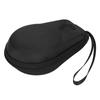 Speaker Carrying Case Waterproof Hard Shell Shock Absorbing Portable Speaker Travel Bag for Clip 4 Clip 3 Black
