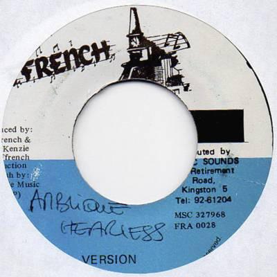 

7inch Record AMBELIQUE - Heartless NONE Ffrench Jamaica Reggae, Ska & Dub Used