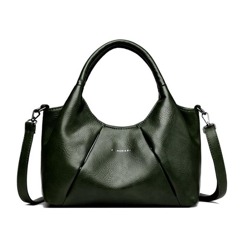 Winter Hoge Kwaliteit Zacht Leer Boodschappentas Vrouwen Handtas Crossbody Tassen Luxe Vrouwen Schoudertas Beroemde Trendy Dames Tote Bag Portemonnee