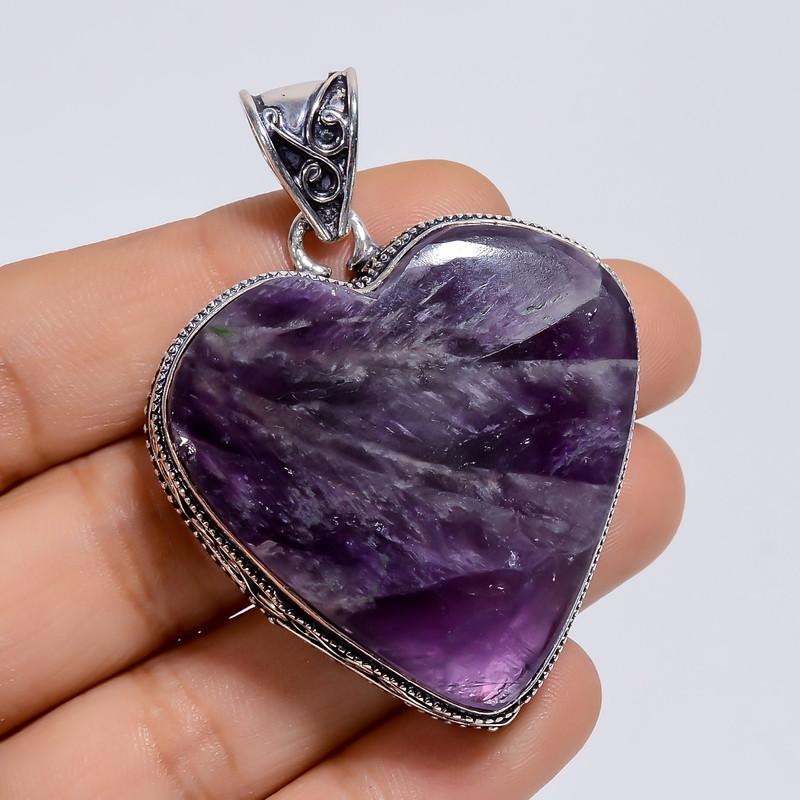 

Handmade Gold-Plated Link Pendant for Men and Women with Secure Clasp 7-9