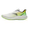 Maher 5se Sports Confortáveis Antiderrapantes Resistentes ao Desgaste Respiráveis Cano Baixo Tênis Casuais de Corrida Masculinos tênis Branco Amarelo Verde 112515582-5