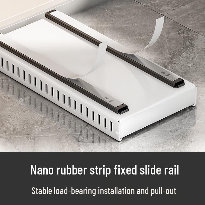 Adjustable Kitchen Countertop Pull-out Dish Rack