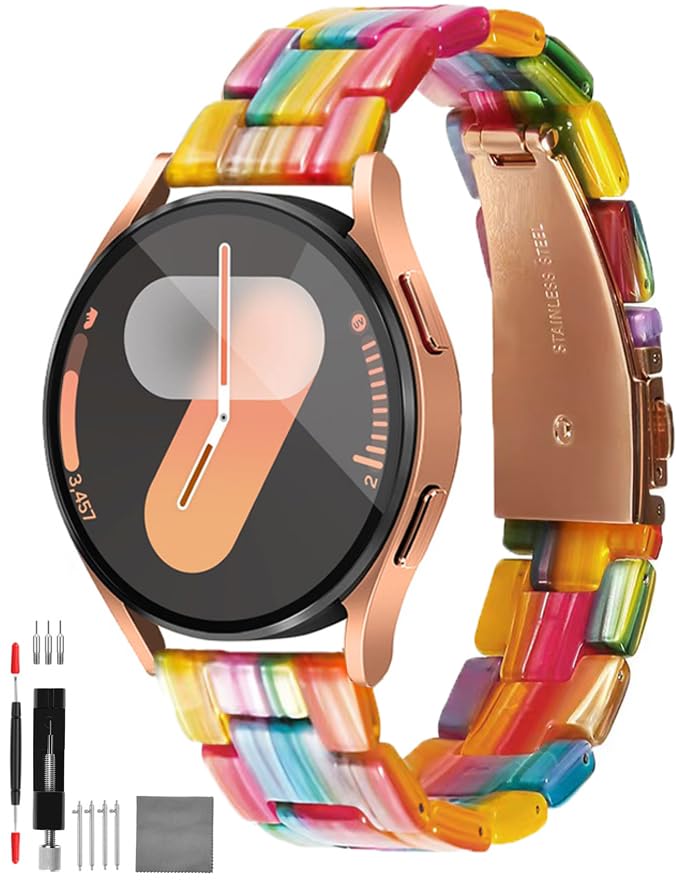 

[TICFROG] Watch Band, 20mm, 22mm, Resin Replacement Strap, 20mm, 22mm, Quick Release, Watch Strap, 20 mm