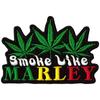 Bob Marley Like Woven Iron On Patch