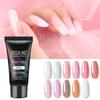 Easy To Beauty Gel Tip Quick UV Poly Extension Dry Builder Nail Art Decoration