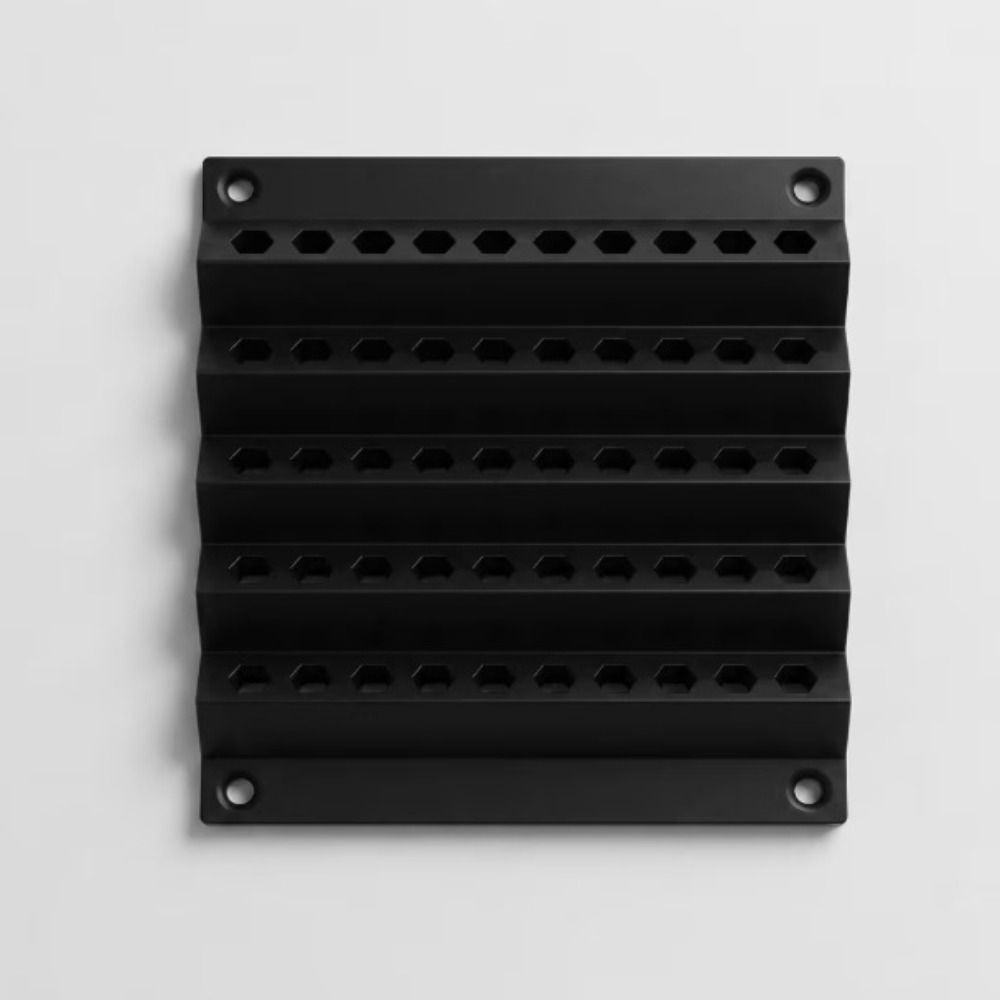 6.3mm Screwdriver Bit Organizer 3D Printing Drill Bit Storage Stand Professional Use