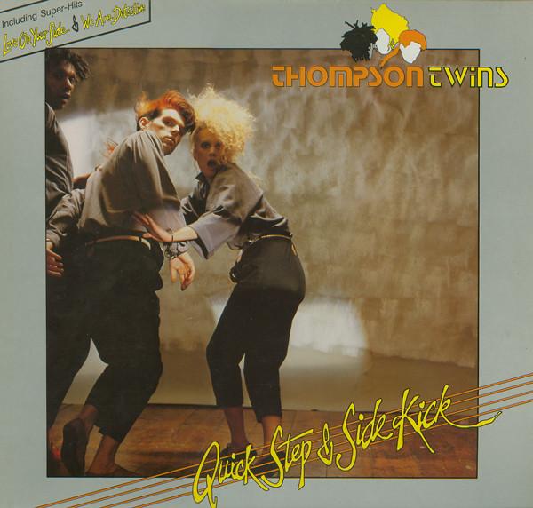 

LP Record THOMPSON TWINS - Quick Step & Side Kick 204924 ARISTA 1983 Europe Rock Used