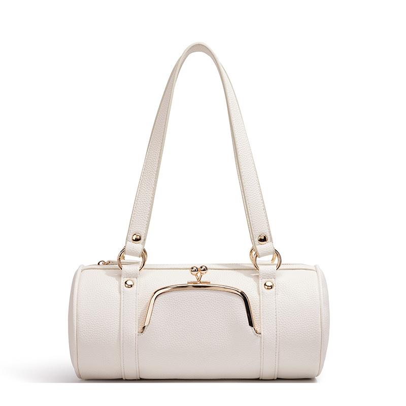 New Niche Design Crossbody Bag Versatile Handheld Boston Bag Pillow Bag