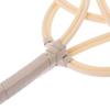 Traditional Racket Woven Imitation Rattan Clean Duster Carpet Rug Beater Durable Top Sale