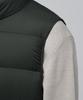 Musinsa Standard High-Neck Light Down Vest [Khaki]