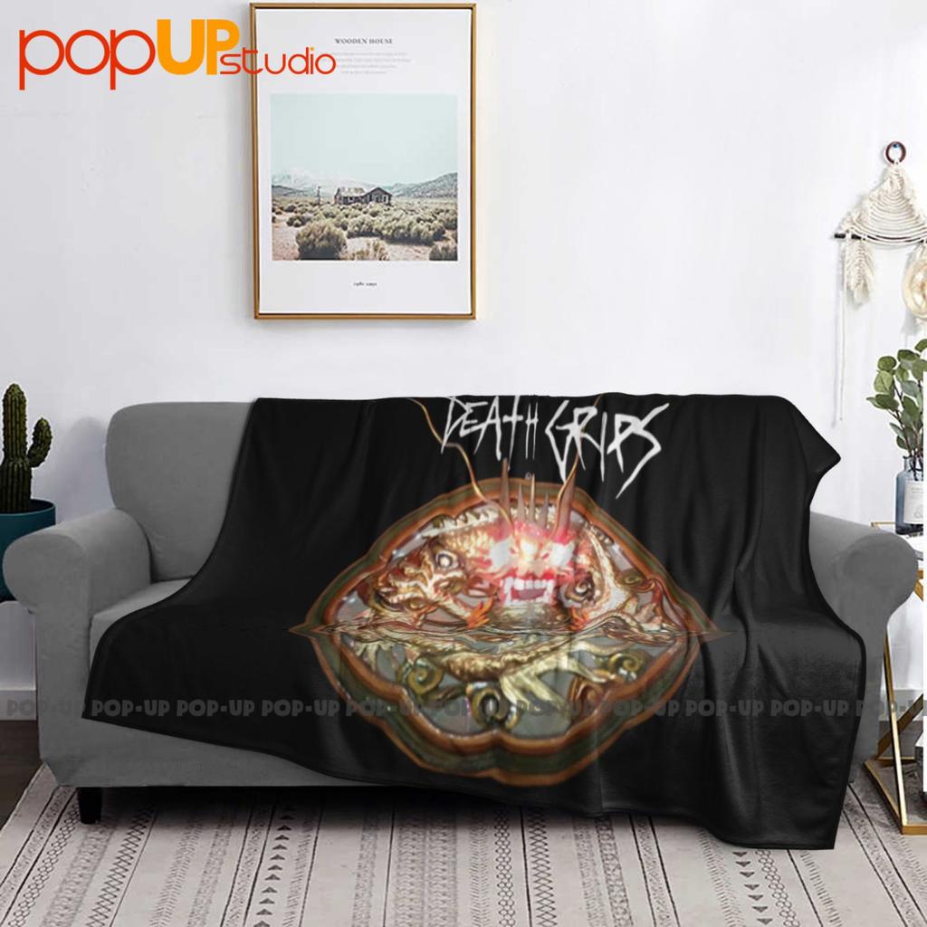 Steroids Death Grips Band Ultra-Soft Blanket Quilt Winter Sofa Cover Bed Covers