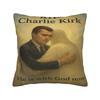Charlie Kirk Angelic Advocate Pillowcases Morden Pillow Case For Sofa Couch Bed Living Room Soft Pillow Cover