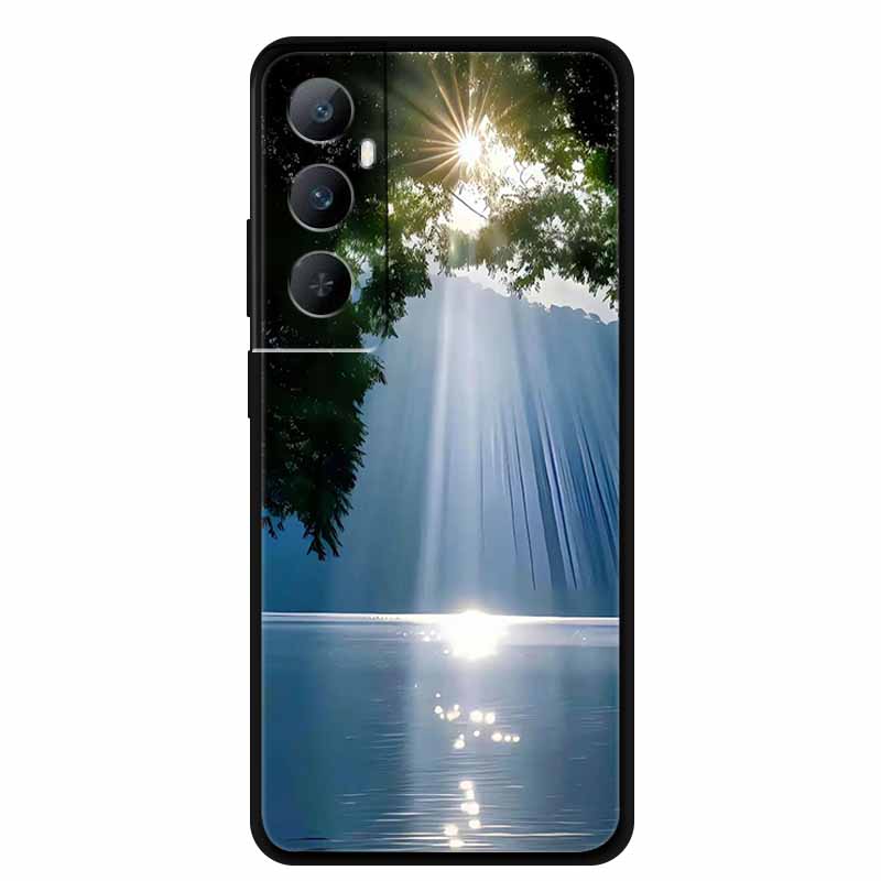 For Realme C65 4G Global C 65 Phone Case Marble Patterns Back Cover TPU Soft Silicone Protector Shield Funda for RealmeC65 Capa