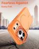 Quality Magnetic Matte Metal Lens Stand For Magsafe Case For iPhone 17 Pro Max Air 16 Plus 15 14 13 12 11 Wireless Charge Cover