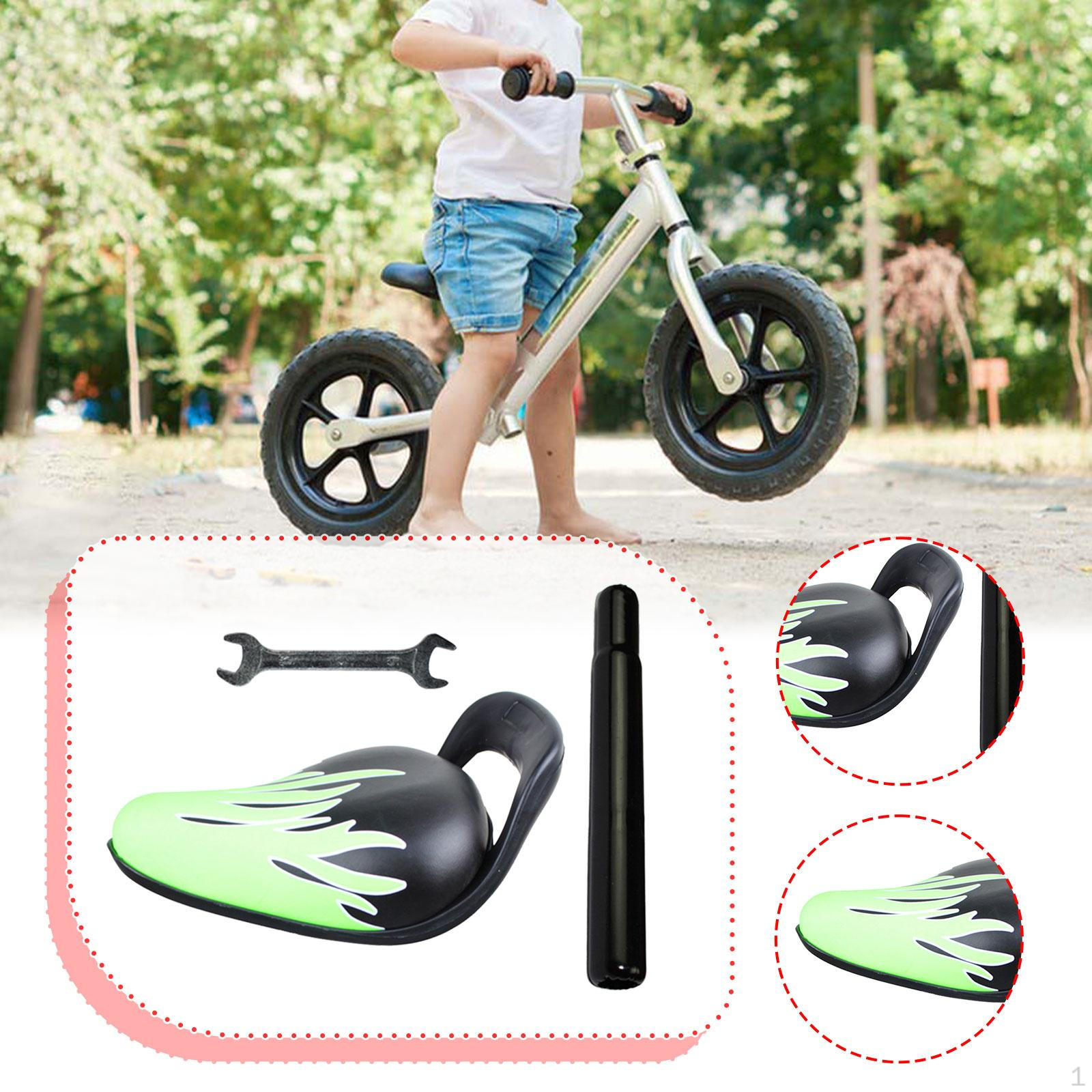 

Детское велосипедное сиденье с ручкой для детской езды на велосипеде Green