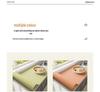 High-Temperature Resistant Silicone Stove Mat, Waterproof & Anti-Scald, Cuttable To Irregular Shapes, Thick Dining Table Protector.