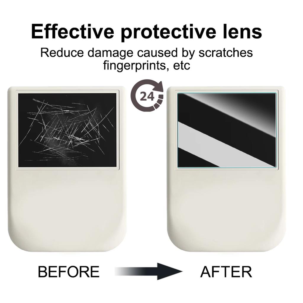 5/3/1PCS Tempered Glass Screen Protectors for Anbernic RG 406V Game Console Protective Films Waterproof Anti-scratch Cover