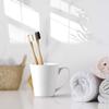 New  Bamboo Toothbrush for Kid Children,Biodegradable Toothbrushes Extra Soft Bristles,20000 Soft Natural Bristle Toothbrush