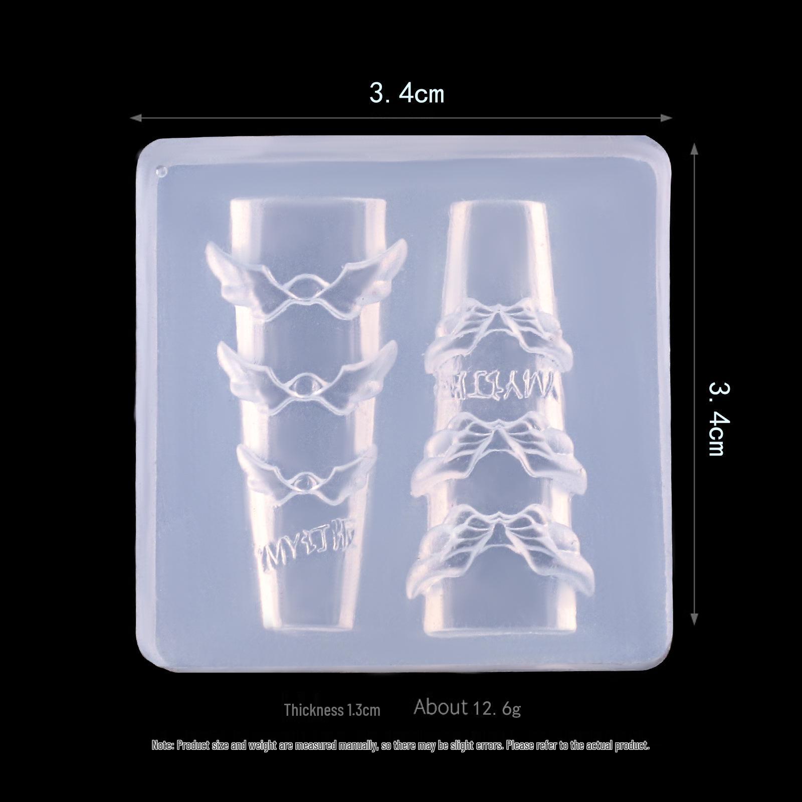 

Силиконовая форма для трансграничного нейл-арта: Французское кружево, Мультяшные цветы, Тюльпаны, Бабочки