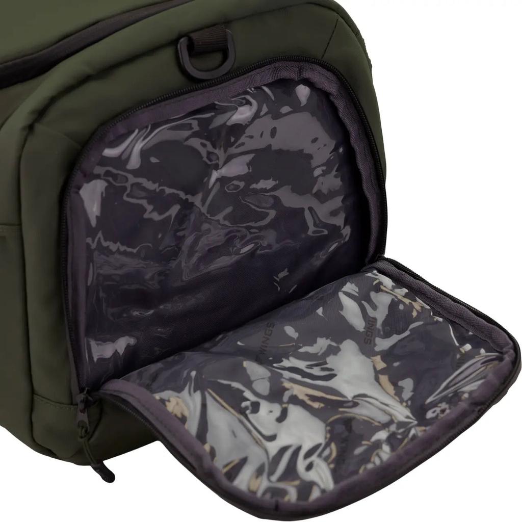 Wings Large Travel Bag 36L Rook Dark Green