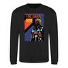 STAR WARS Unisex Adult The Dark Side Darth Vader Long-Sleeved Sweatshirt