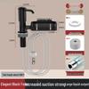 Extended Kitchen Soap & Sanitizer Dispenser with Detergent Pump