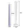 DIY Candle Mold Candle Large and Small Head Long Rod Aromatherapy Candle Mold