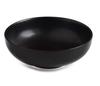 Set of 4 Lindstymest PIANO Black 6D Colored Safety Plates Bowls, 16cm, Soup/Salad Bowls, Tableware,