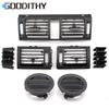 LHD RHD W204 Klima AC Havalandırma Izgarası Çıkış Kapak Paneli Mercedes Benz C Sınıfı 180 200 220 230 260 300 350 2007-2011