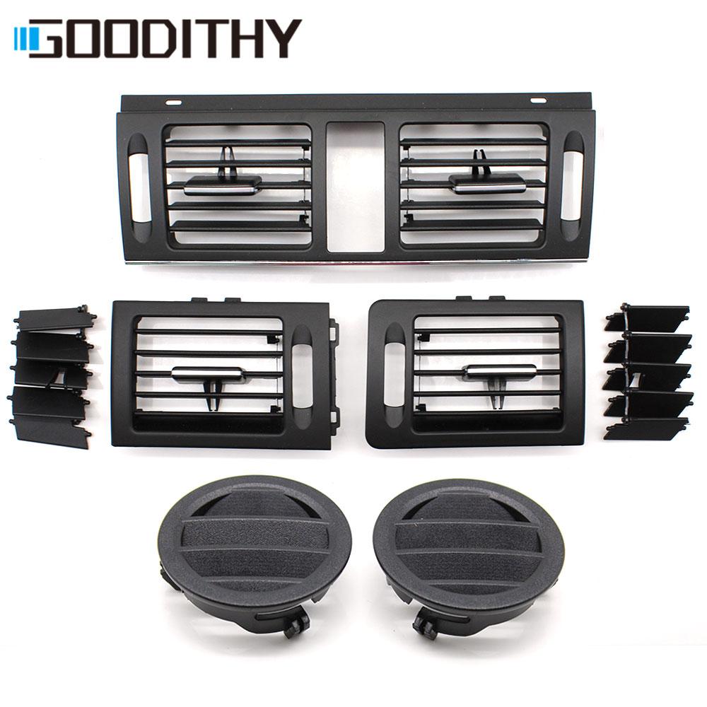 LHD RHD W204 Air Conditioning AC Vent Grille Outlet Cover Panel For Mercedes Benz C Class 180 200 220 230 260 300 350