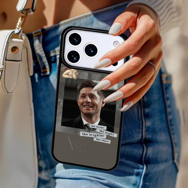 

Supernatural Phone Case For iPhone 17 Air 14 15 13 12 Max Cover For Apple 16e 11 Pro Max Plus Coque iPhone 17pro max