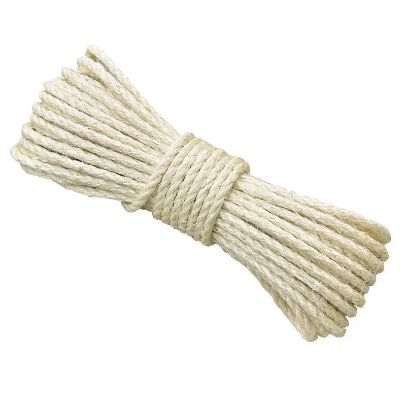 Cat Toys Cat Scratching Post Cat Tree House Grinding Paws Interactive Toys Protecting Furniture Sisal Rope Cat Climbing Frame