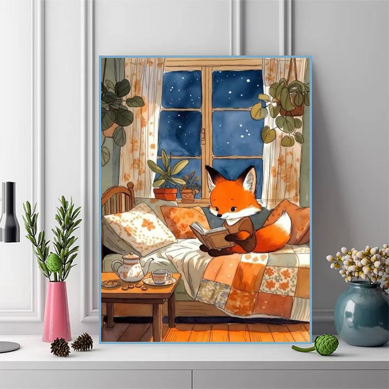 storybook Art 100% Round Full Drill 5D DIY Diamond Painting Embroidery Cross Stitch Rhinestone Décor toilet 3 piece set