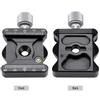 DE-50 Aluminum Alloy Quick Release Plate Clamp Camera Mount Adapter 38
