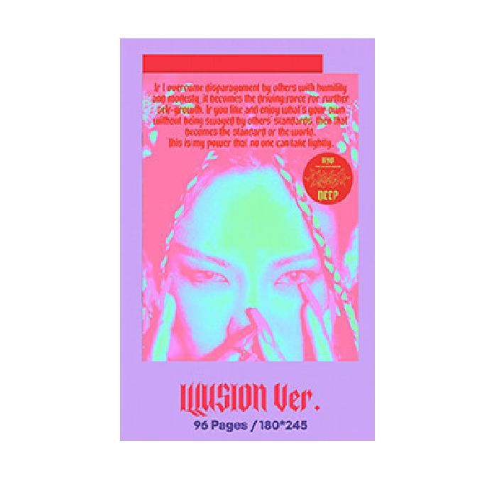 GIRL'S GENERATION - HYO - 1. Mini-Album SNSD - DEEP