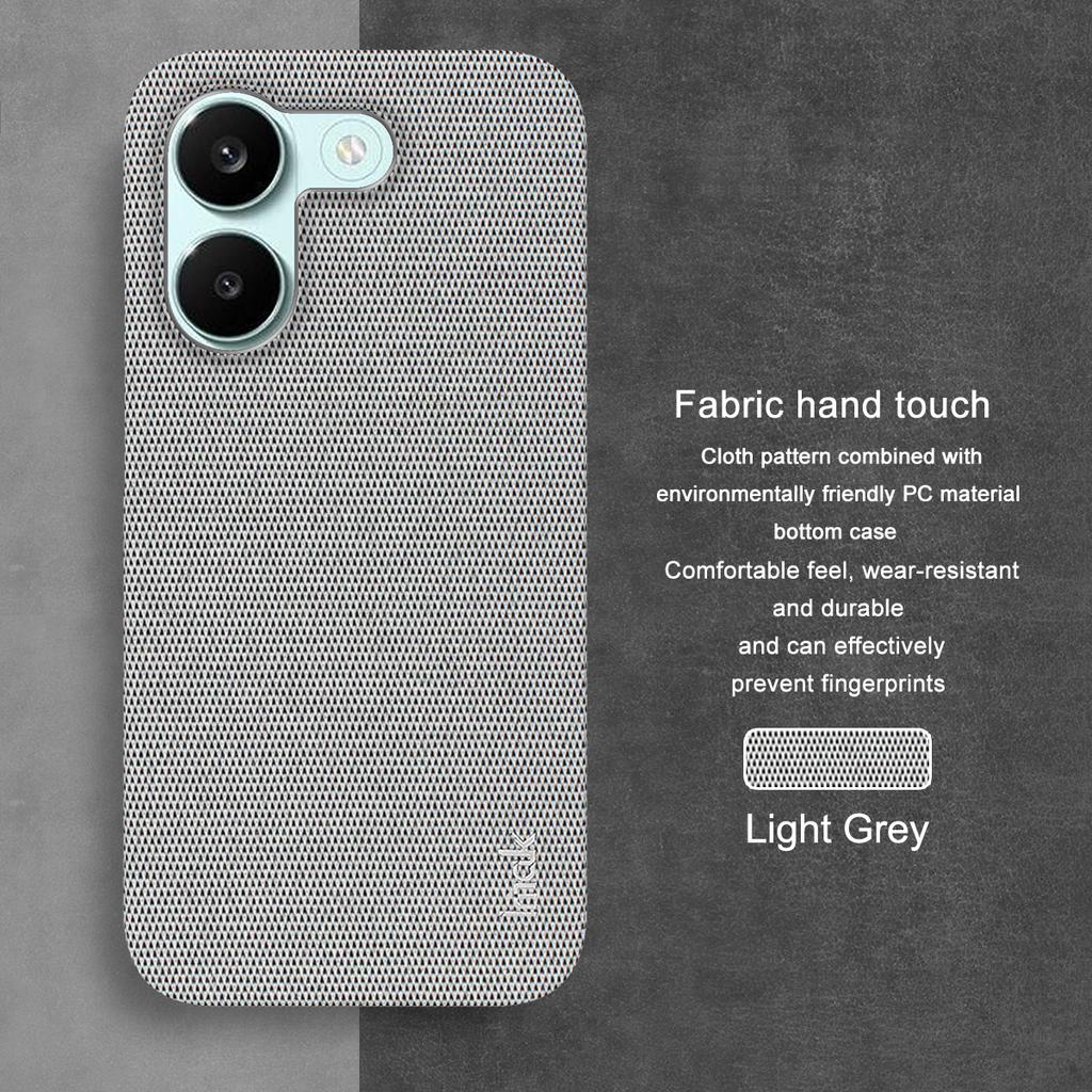 For POCO X8 Pro 5G Phone Case IMAK Ruiyi Series Fabric Case