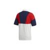 Adidas Originals Trefoil Spliced Short Sleeve Polo Shirt Men Tops Multicolor FM2197