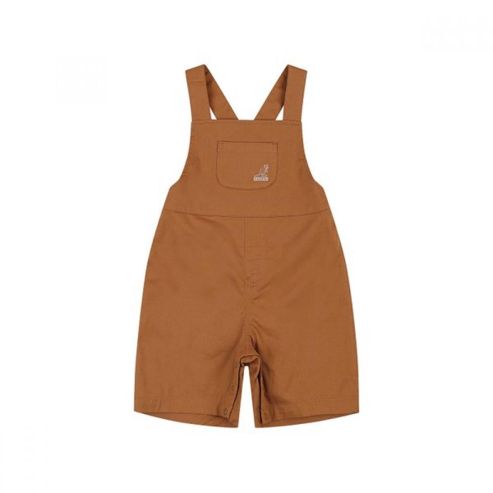 

Kangol Kids Woven Overalls Brown 0d14 Bsbcov0d140br Braun/110