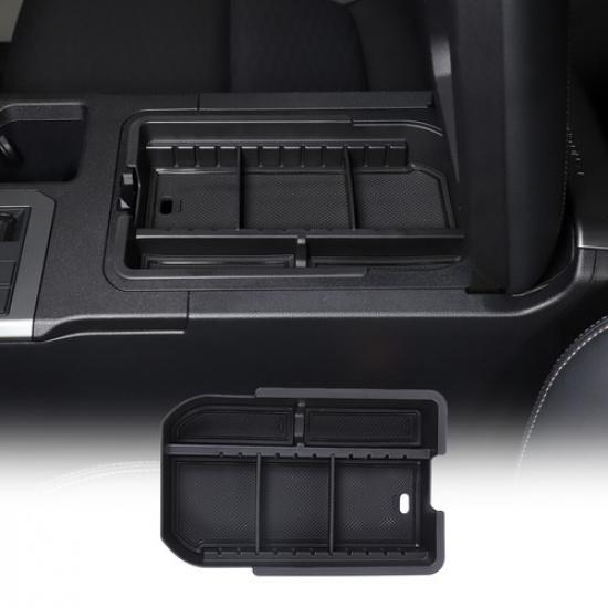 Storage Box Center Organizer Armrest Tray For Toyota Land Cruiser LC250 2024+