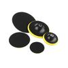 3/4/5/6/7'' New Black Professional Hook & Loop Backing Plate Polisher Buffing Car M14 Pad